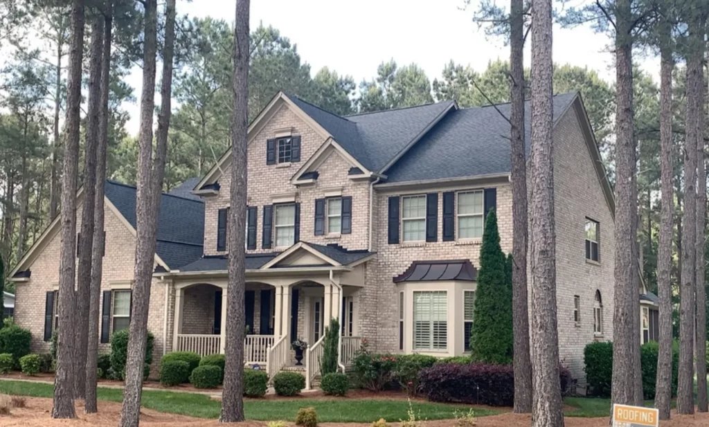 BC Roofing Solutions completed residential roof