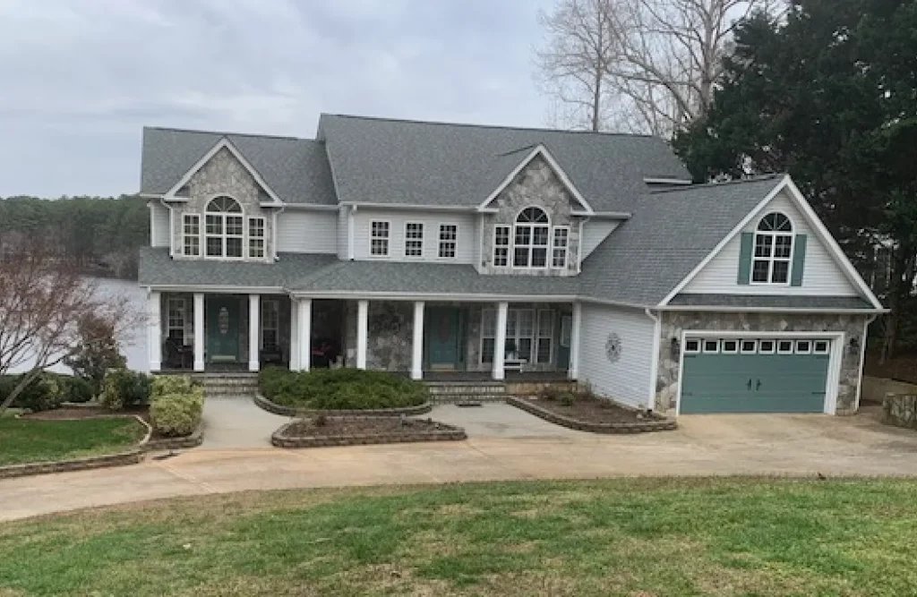Roof repair and shingle installation